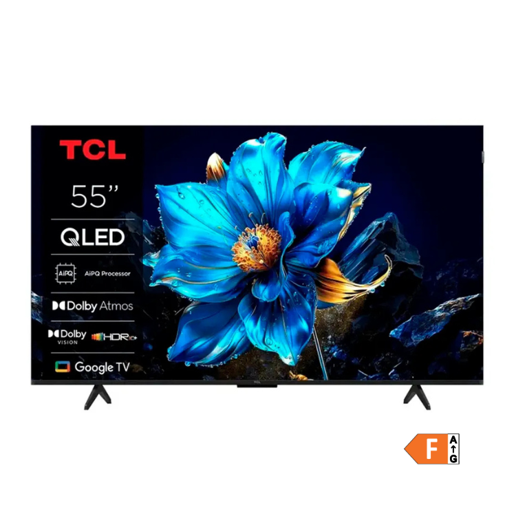 Televisão TCL P7K (2025) Smart TV 4K QLED 55"