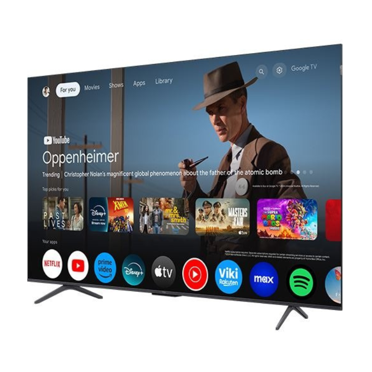 Televisão TCL P8K Smart TV 4K QLED 55"