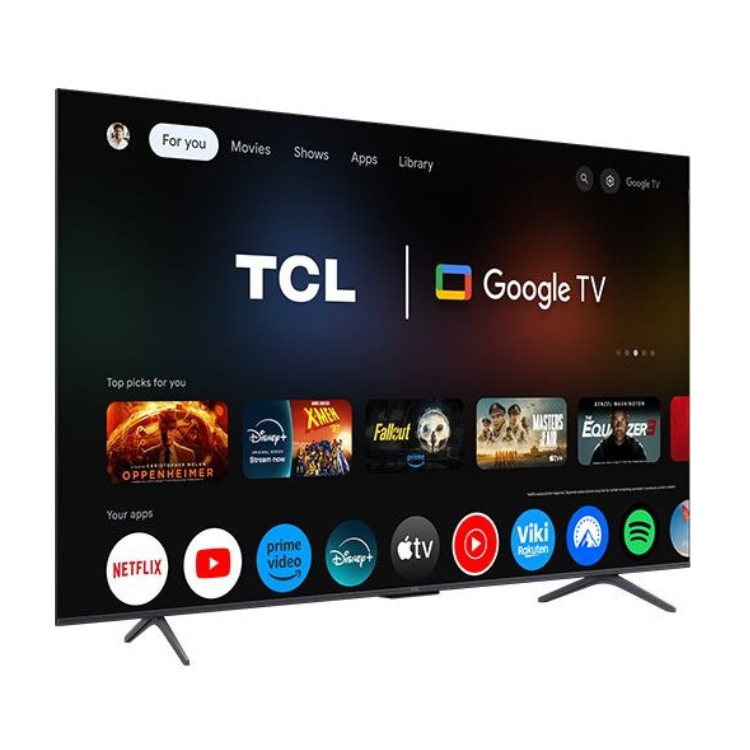Televisão TCL P8K Smart TV 4K QLED 55"