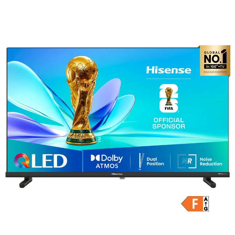 Televisão Hisense A5Q (2025) Smart TV FHD QLED 40"