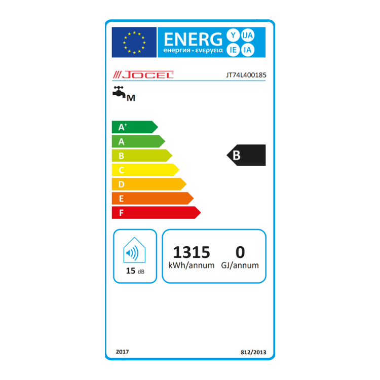 Termoacumulador Jocel 74L 2000W