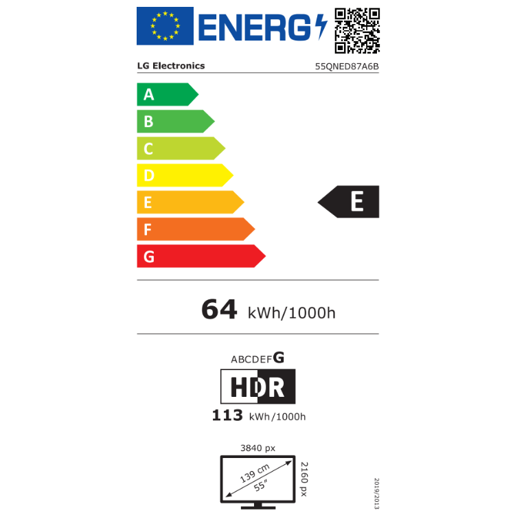 Televisão LG Série QNED87 2025 Smart TV 4K QNED Mini-LED 55"