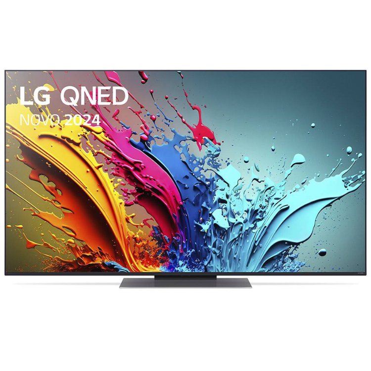 Televisão LG Série QNED86T 2024 Smart TV 4K QNED 55"