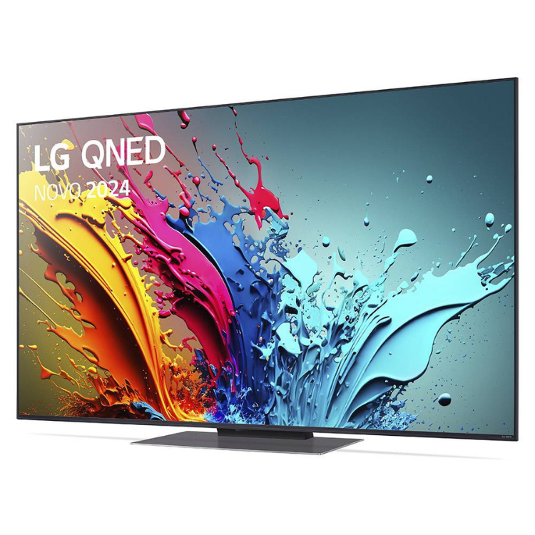 Televisão LG Série QNED86T 2024 Smart TV 4K QNED 55"