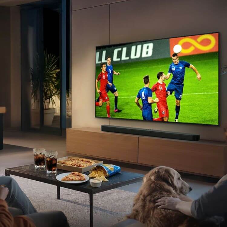 Televisão Samsung QN80H (2026) Smart TV 4K QLED 65"