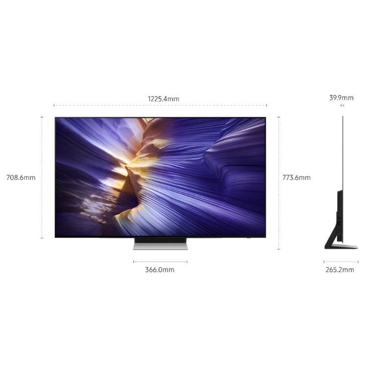 Televisão Samsung S90F (2025) Smart TV 4K OLED 55"