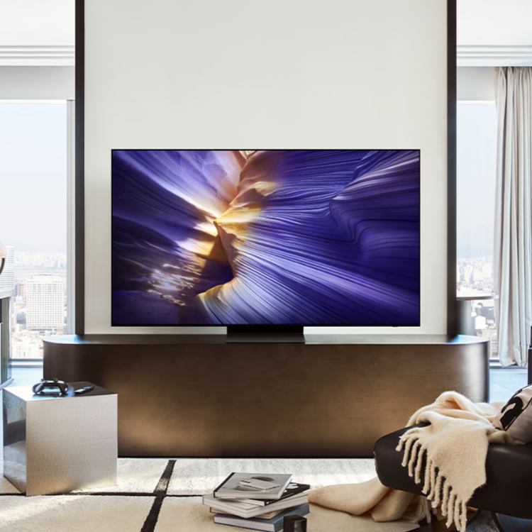 Televisão Samsung S90F (2025) Smart TV 4K OLED 55"