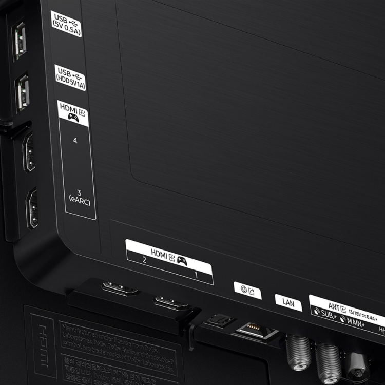Televisão Samsung S90F (2025) Smart TV 4K OLED 55"