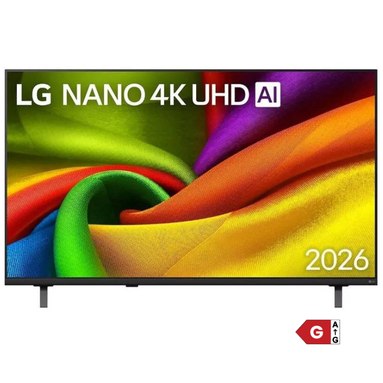Televisão LG NU85 (2026) Smart TV 4K Nano LED 43"