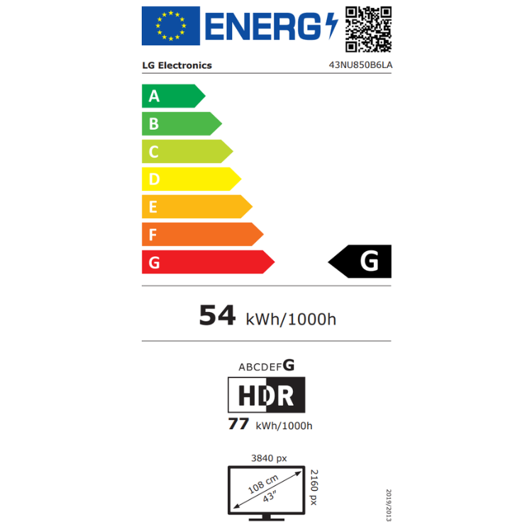 Televisão LG NU85 (2026) Smart TV 4K Nano LED 43"