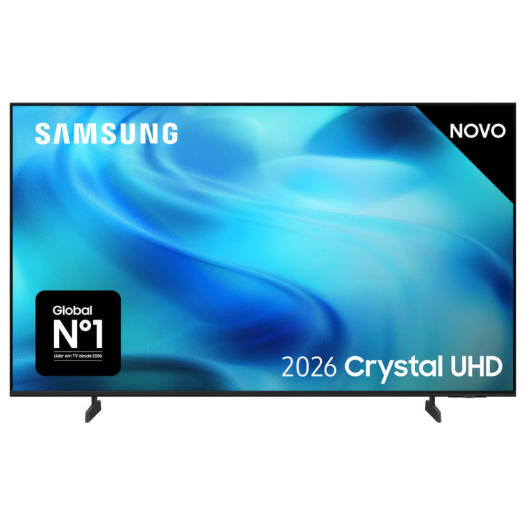 Televisão Samsung Crystal U8005H (2026) Smart TV 4K LED 43"