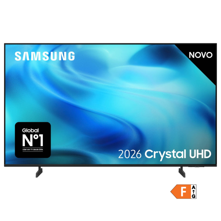 Televisão Samsung Crystal U8005H (2026) Smart TV 4K LED 55"