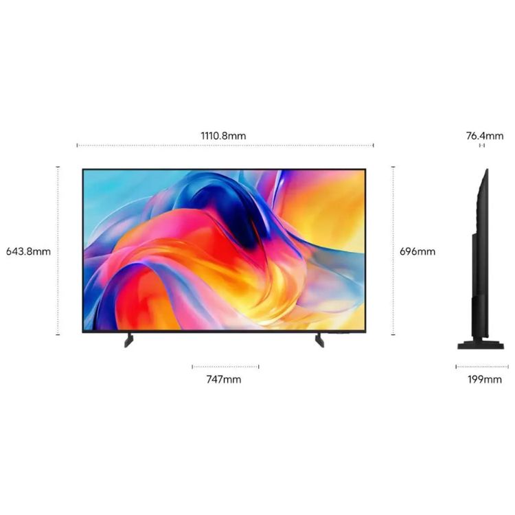 Televisão Samsung M70H (2026) Smart TV 4K Mini LED 50"