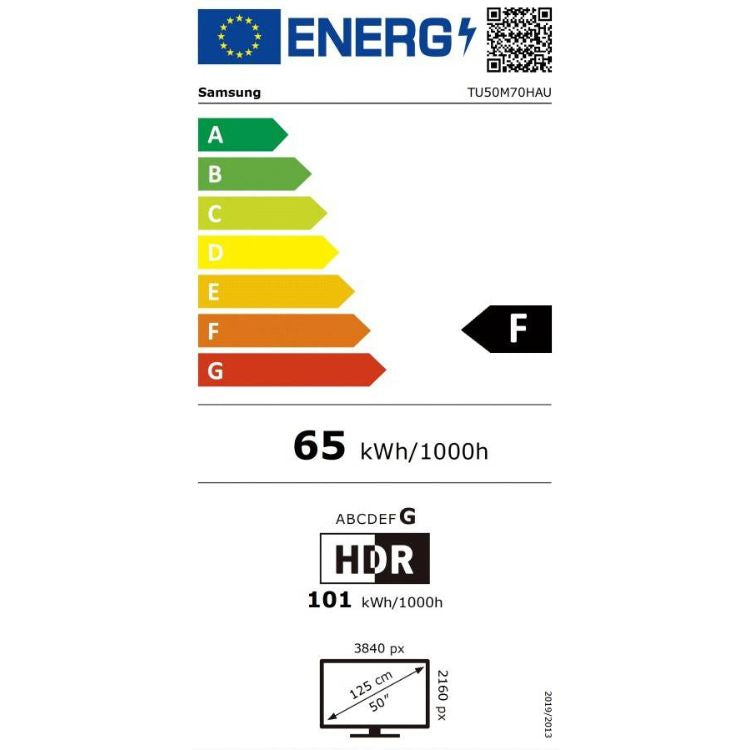 Televisão Samsung M70H (2026) Smart TV 4K Mini LED 50"