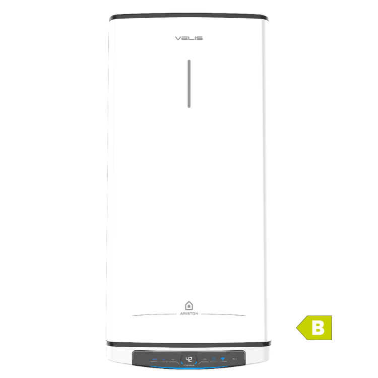 Termoacumulador Ariston Velis Pro 80L Wi-Fi 1500W ES EU PT+