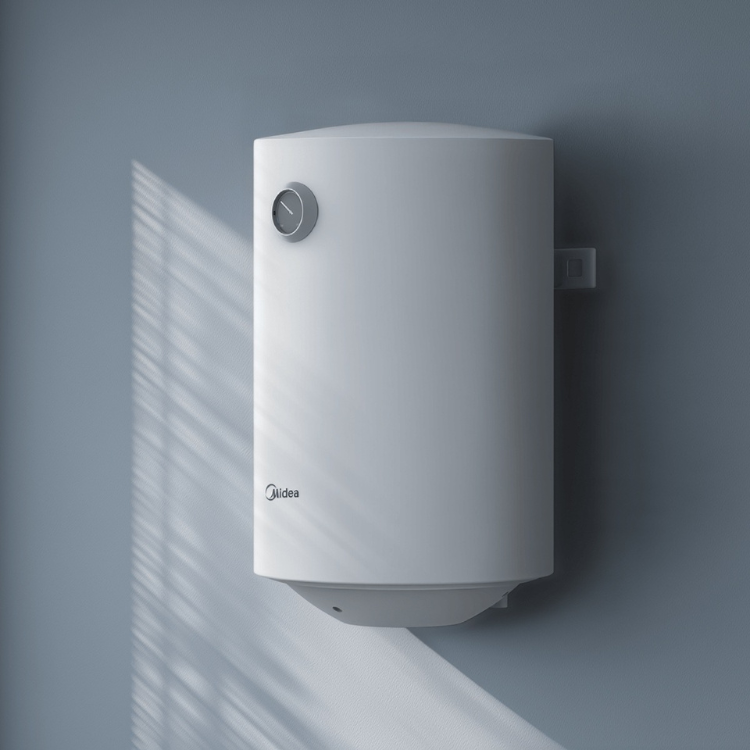 Termoacumulador Midea D80-15FA5 74L 1500W