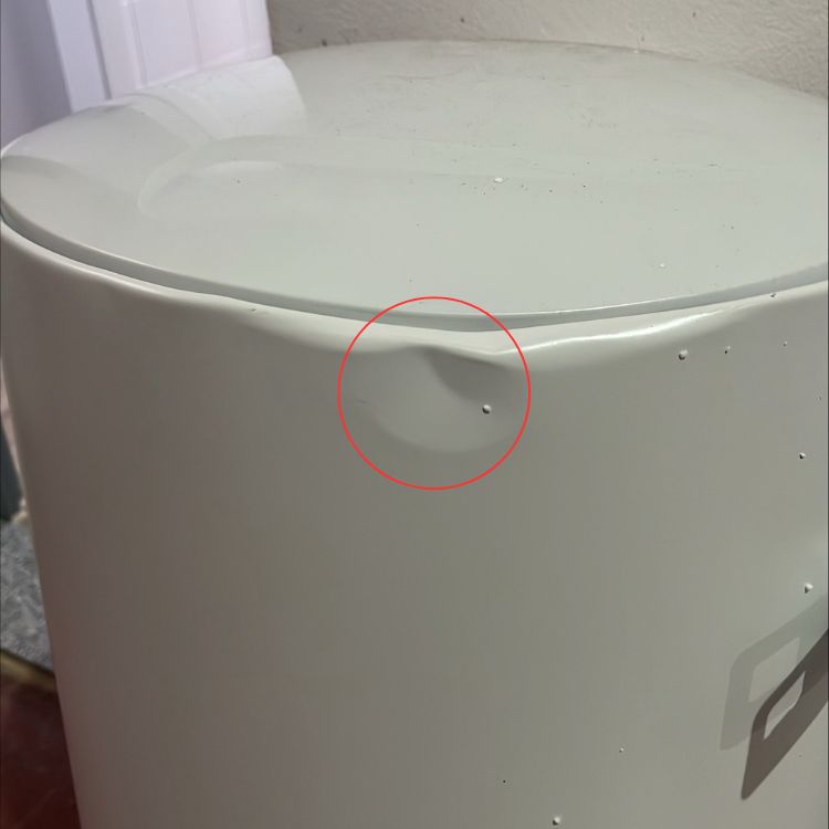 Termoacumulador Teka EWH100C 100L 1500W - Novo/Ligeiro Dano
