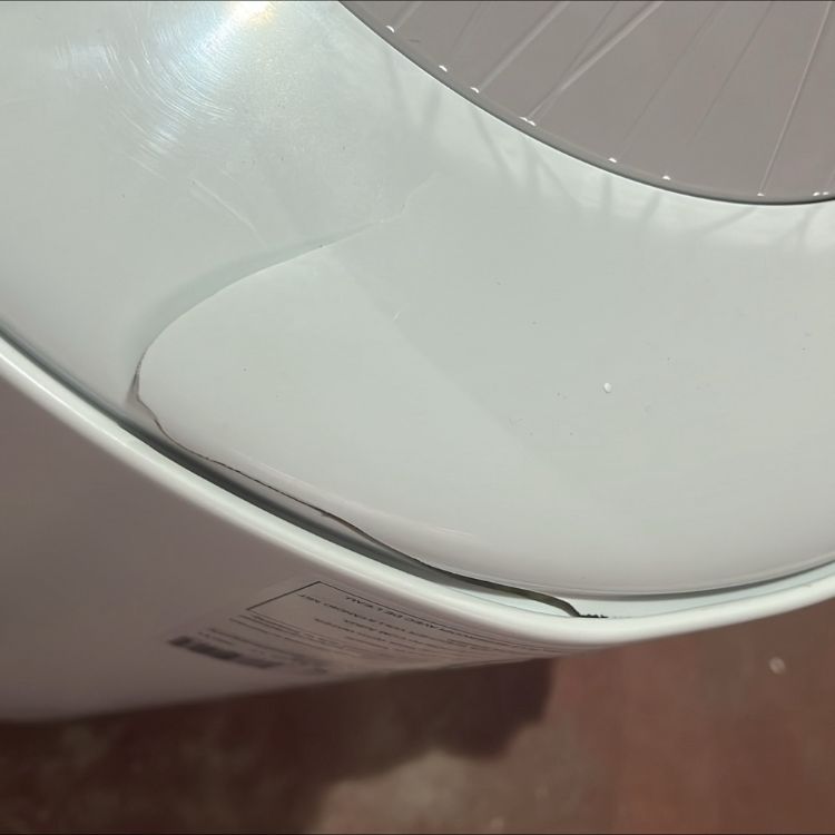 Termoacumulador Teka EWH100C 100L 1500W - Novo/Ligeiro Dano
