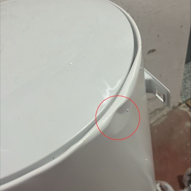 Termoacumulador Teka EWH100C 100L 1500W - Novo/Ligeiro Dano