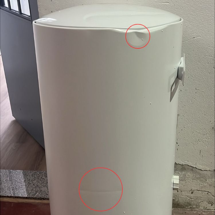 Termoacumulador Teka EWH100C 100L 1500W - Novo/Ligeiro Dano