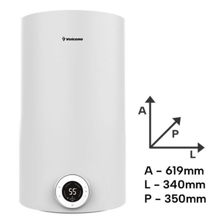 Termoacumulador Vulcano NaturaAqua 30L 1500W