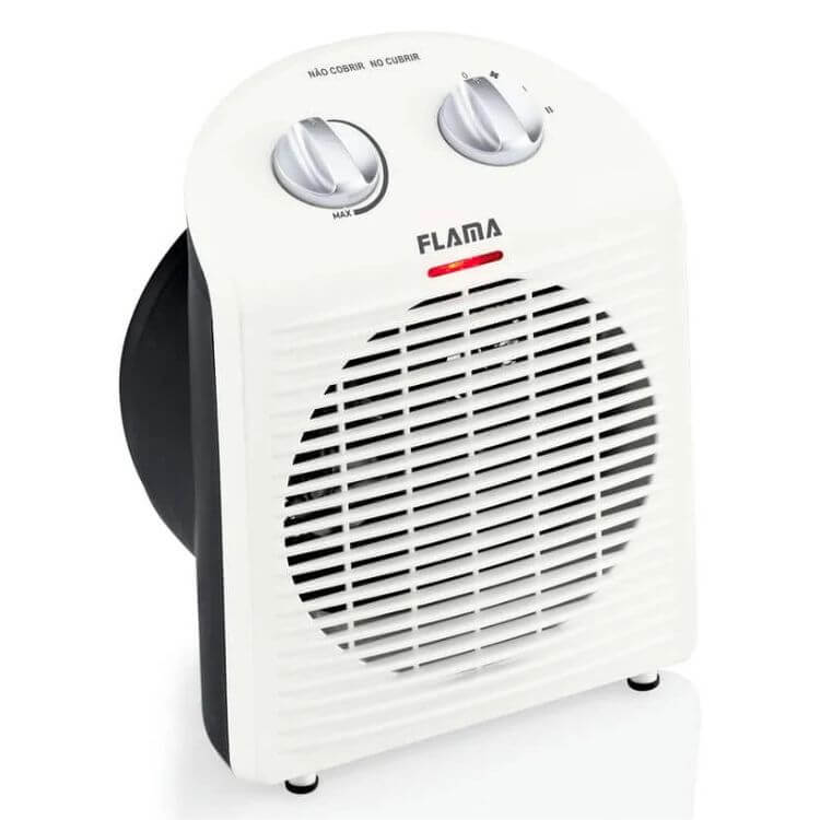 Aquecedor Termoventilador Flama 2326FL 2000W Branco