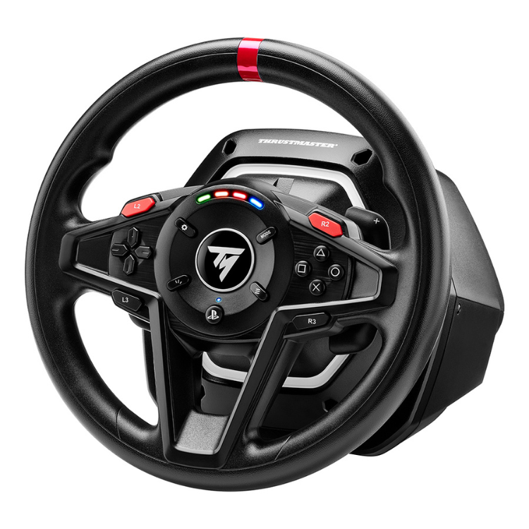 Volante + Pedais Thrustmaster T128 Force Feedback PS5/PS4/PC