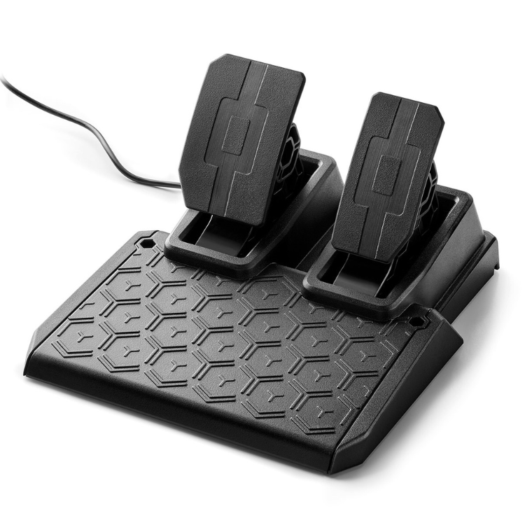 Volante + Pedais Thrustmaster T128 Force Feedback PS5/PS4/PC