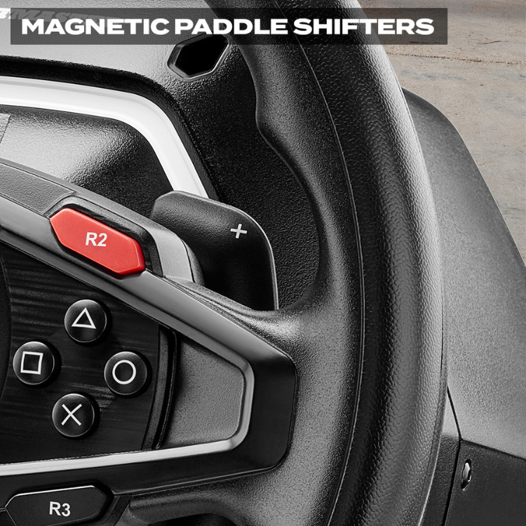 Volante + Pedais Thrustmaster T128 Force Feedback PS5/PS4/PC