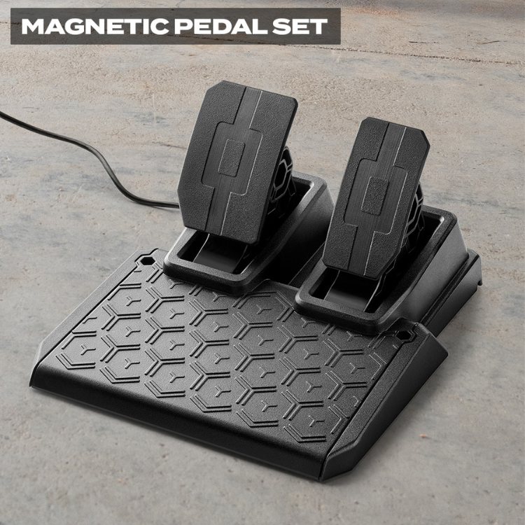 Volante + Pedais Thrustmaster T128 Force Feedback PS5/PS4/PC