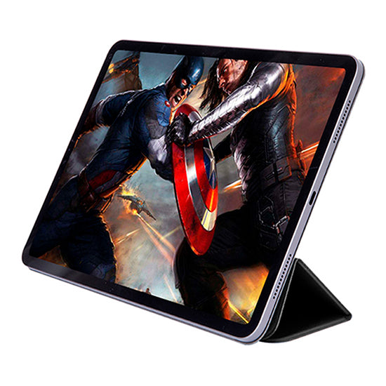 Capa DEVIA Leather Magnectic Apple iPad Pro 11" C/Pencil Slot Azul