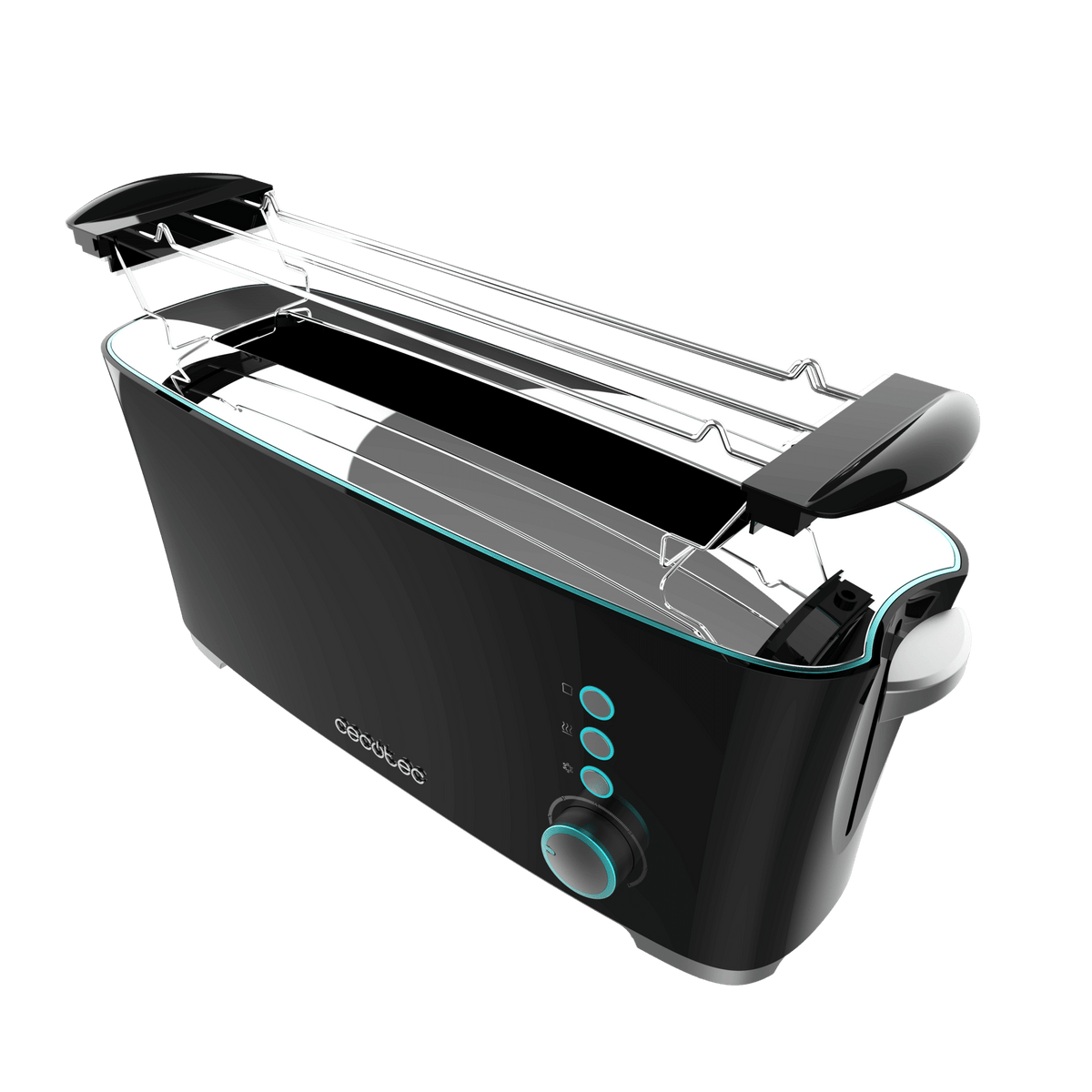 Torradeira Cecotec ToastTaste Extra 1000W Preto