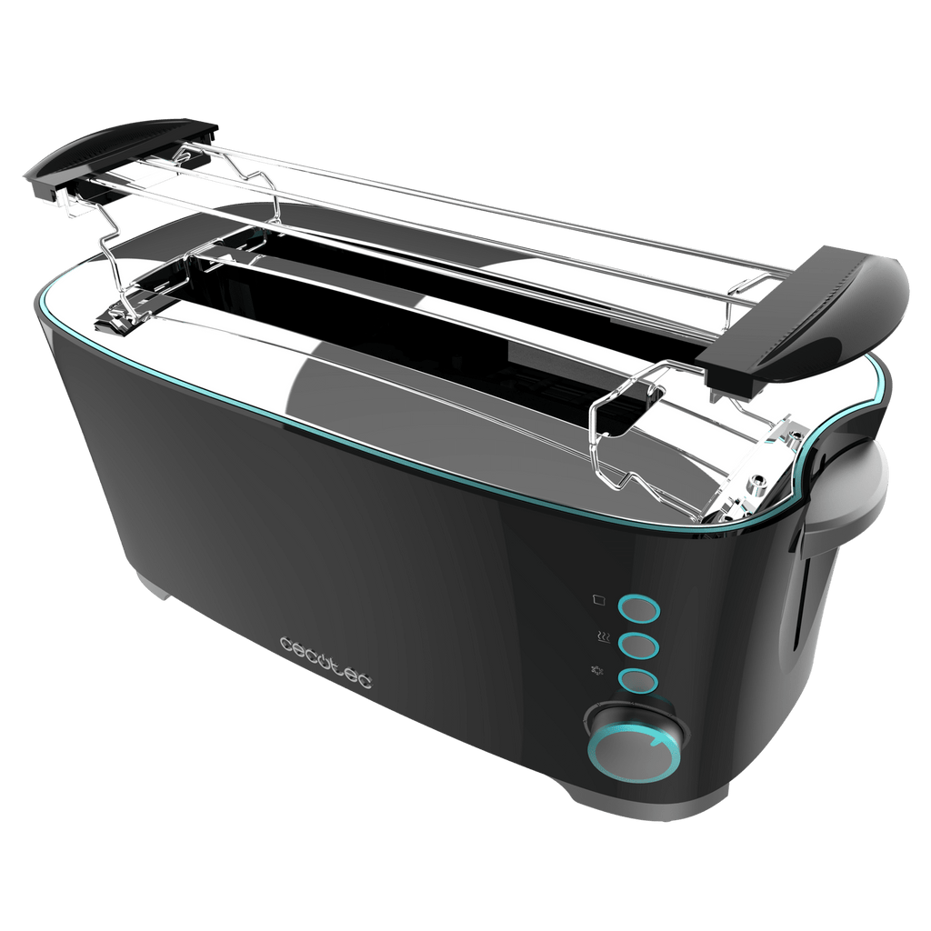 Torradeira Cecotec ToastTaste Extra 1000W Preto