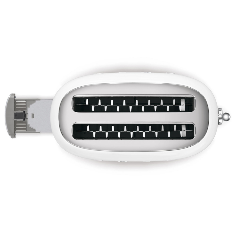 Torradeira Smeg Anni 50 4 Fatias Branco