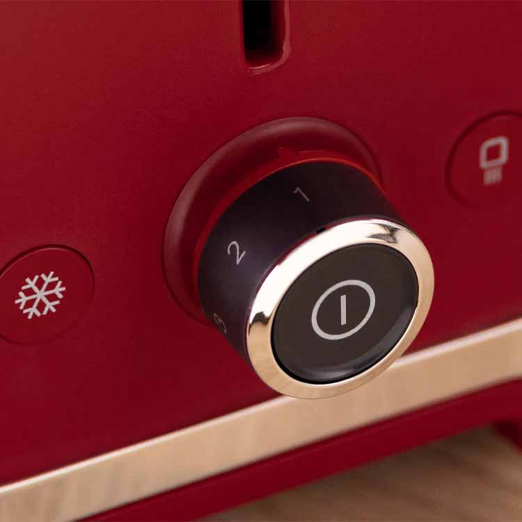Torradeira Bosch TAT4M224 MyMoment 2 Fatias 950W Vermelho
