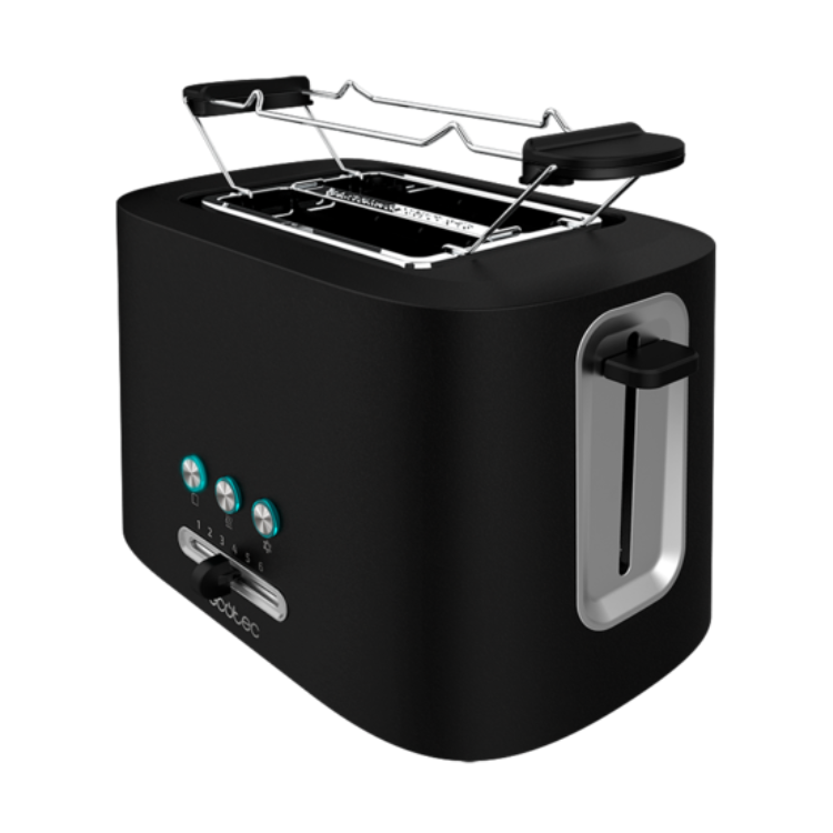 Torradeira Cecotec ToastTaste 9000 Double 1000W Preto