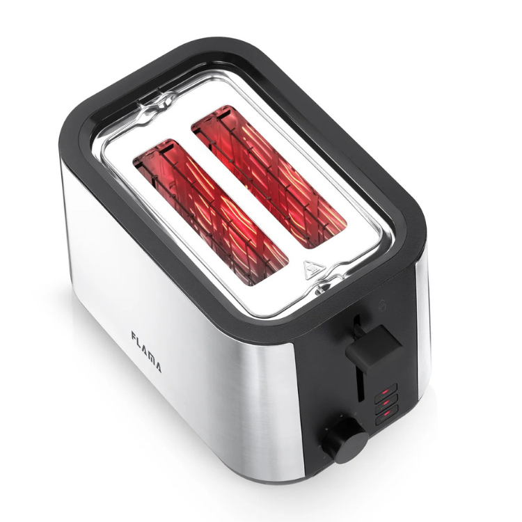 Torradeira Flama 961FL 980W Preto