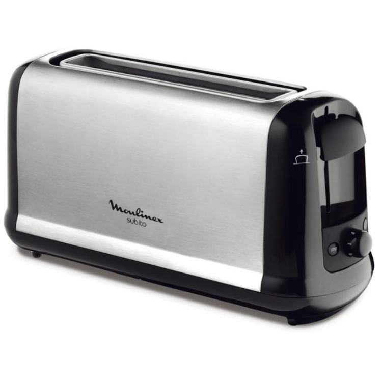 Torradeira Moulinex Subito 3 2 Fatias 1000W Inox