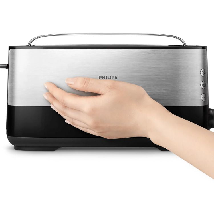 Torradeira Philips HD2692/90 2 Fatias 900W Inox