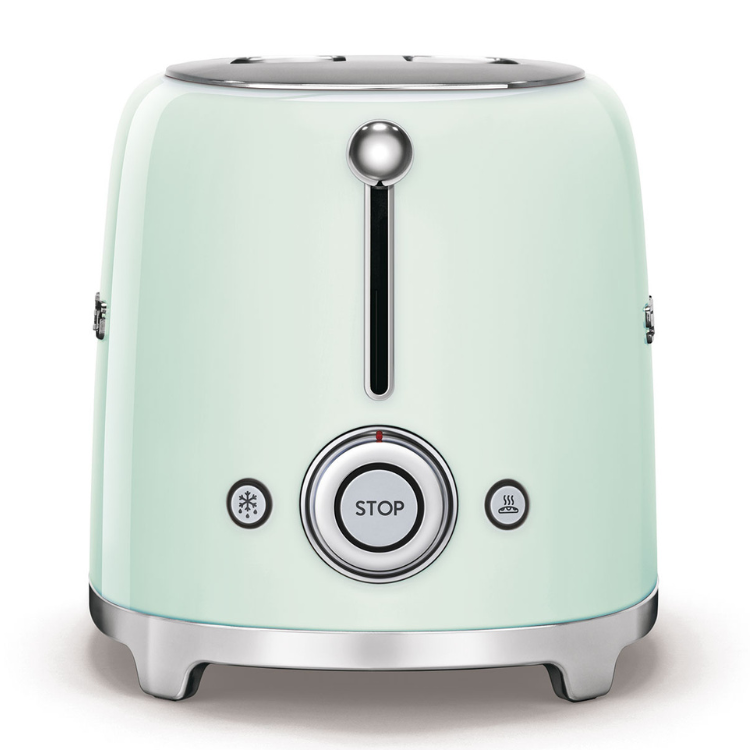Torradeira Smeg Anni 50 2 Fatias Verde