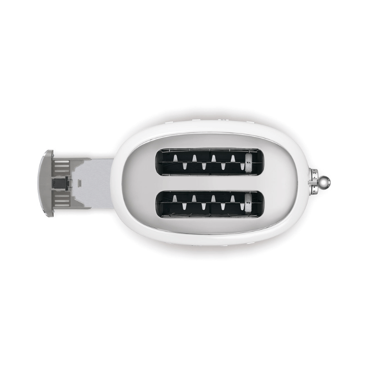 Torradeira Smeg Anni 50 2 Fatias Branco