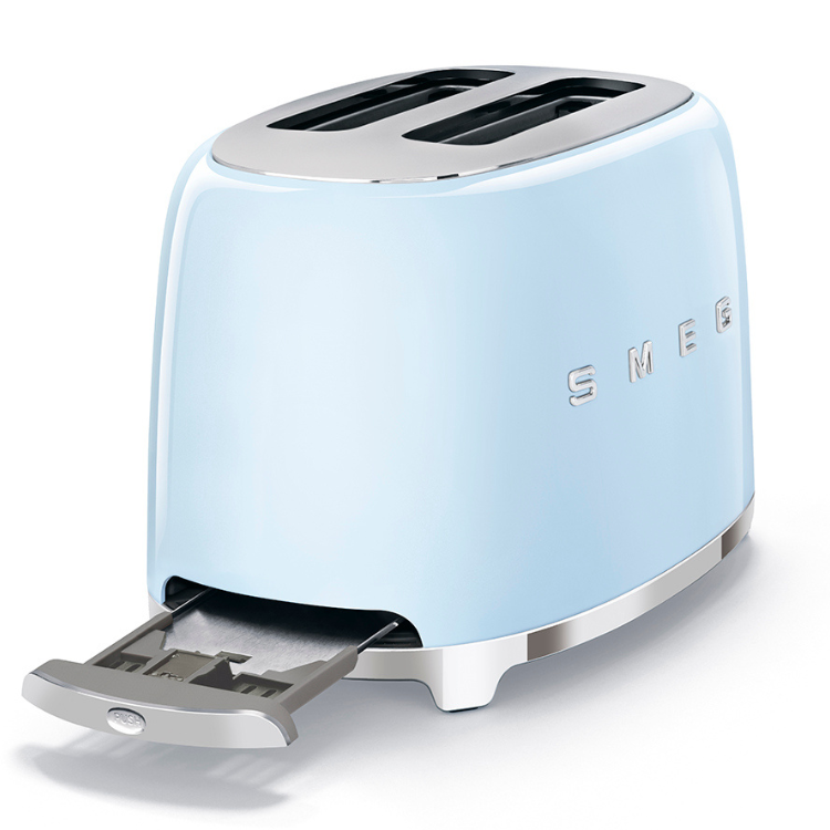 Torradeira Smeg Anni 50 2 Fatias Azul