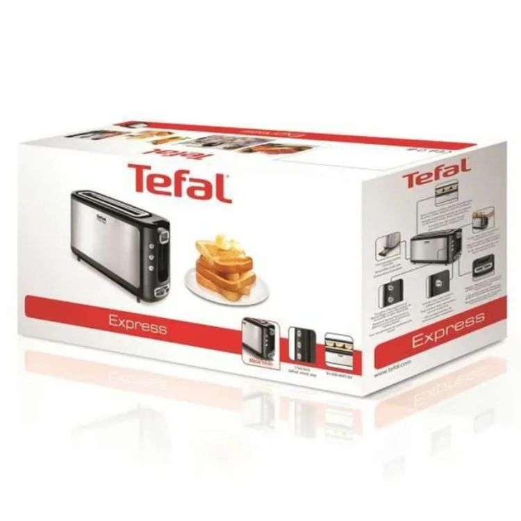 Torradeira Tefal Express TL365ETR 1 Fatia 1000W Inox