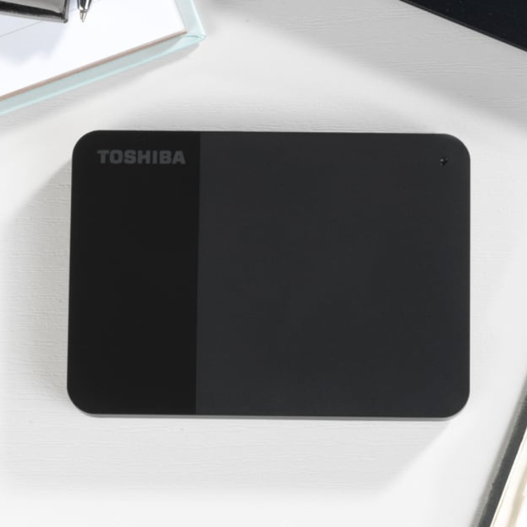 Disco Externo SSD Toshiba Canvio Ready 1TB Preto