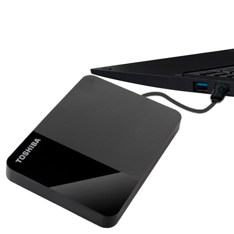 Disco Externo SSD Toshiba Canvio Ready 1TB Preto
