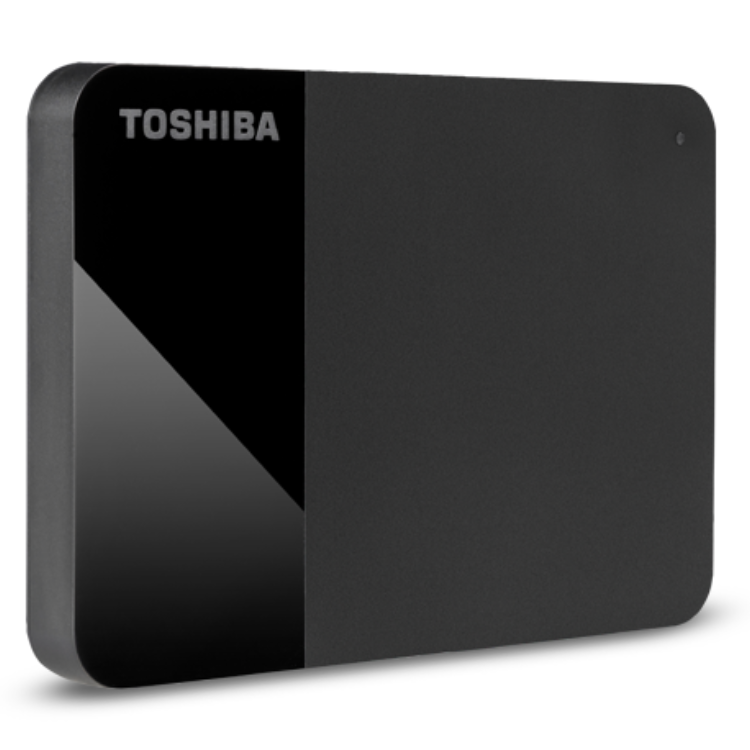 Disco Externo SSD Toshiba Canvio Ready 1TB Preto