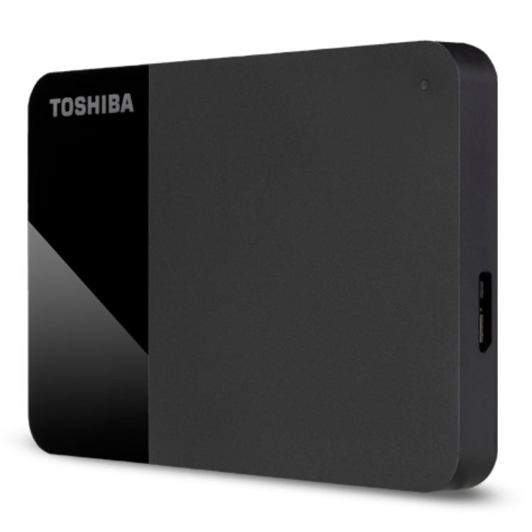 Disco Externo HDD Toshiba Canvio Ready 2TB Preto