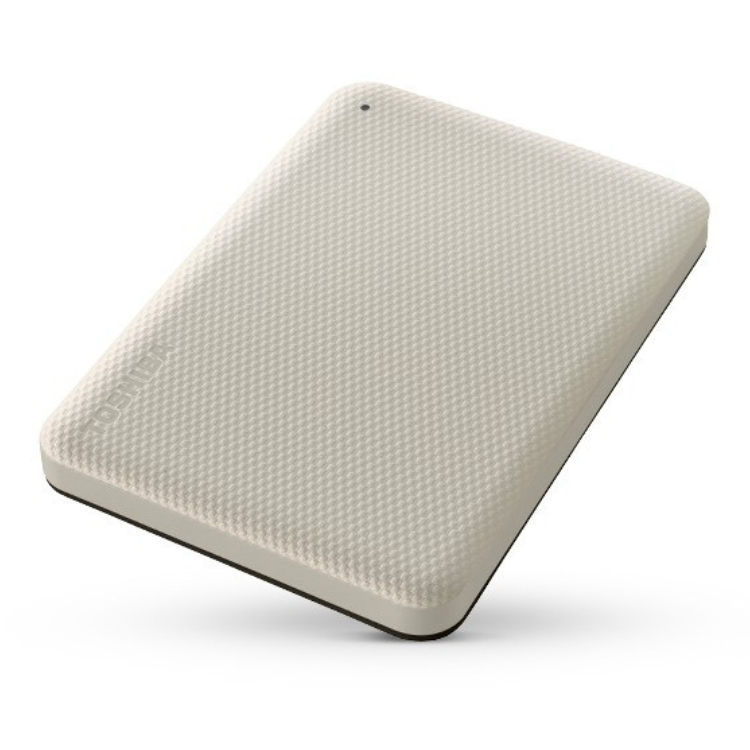 Disco Externo Toshiba Canvio Advance 2.5" 2TB Branco