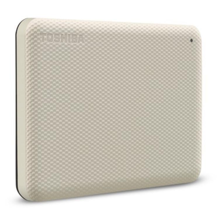 Disco Externo Toshiba Canvio Advance 2.5" 2TB Branco