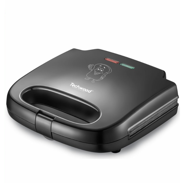 Tostadeira Anti-Aderente Techwood 800W Preto
